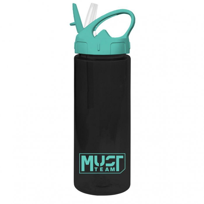 DIA STICLA APA 500ML MUST CU PAI 6.5X21.5CM 4 CULORI 586435 [2]
