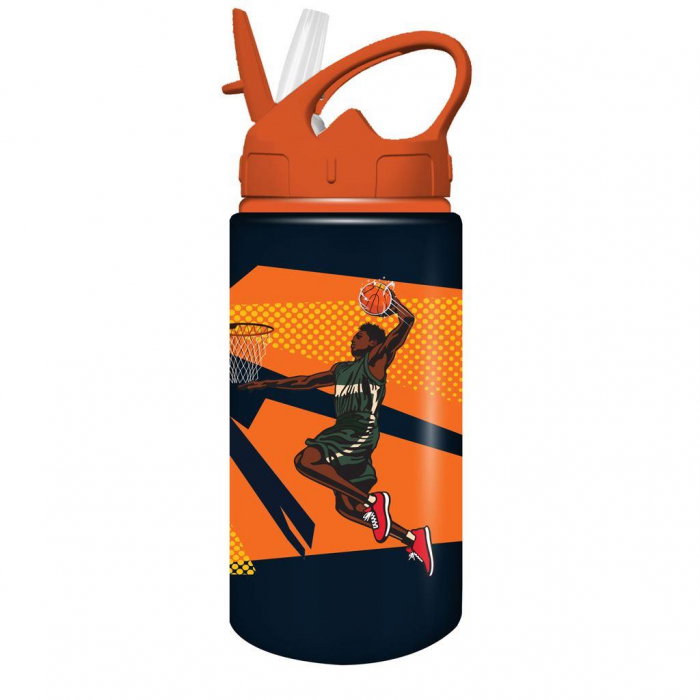 DIA STICLA APA ALUMINIU 500ML MUST CU PAI 7X21.5CM 4 MODELE 586450 [4]