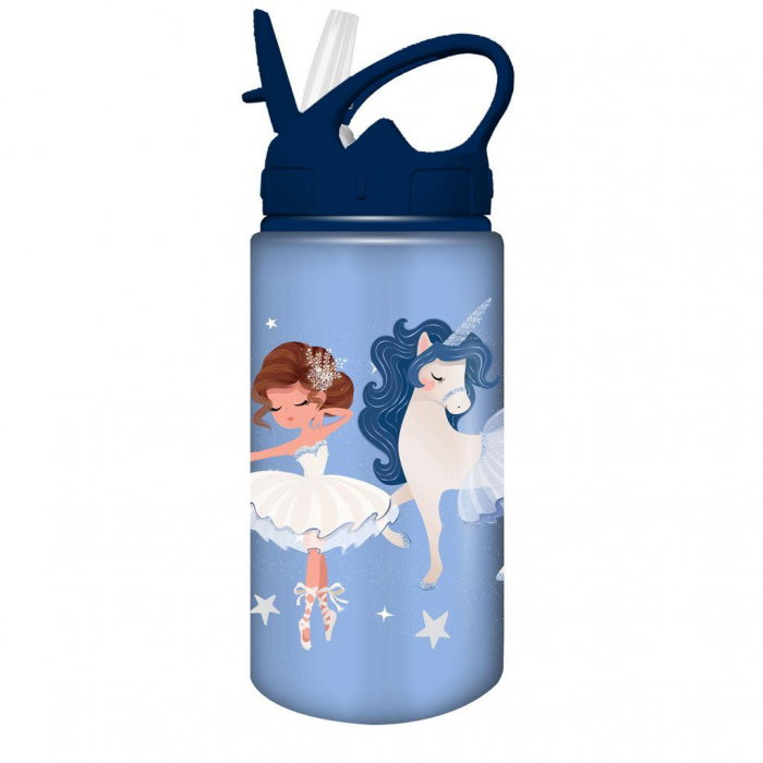 DIA STICLA APA ALUMINIU 500ML MUST CU PAI 7X21.5CM 4 MODELE 586450 [2]