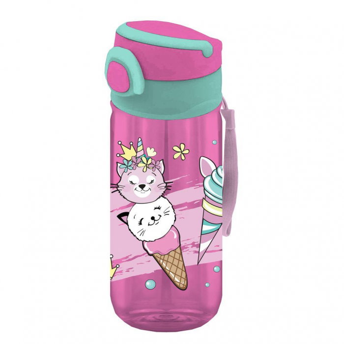 DIA STICLA APA PP MUST TEAM 500ML CU PAI 7*17.5CM DIVERSE MODELE 586441 [4]