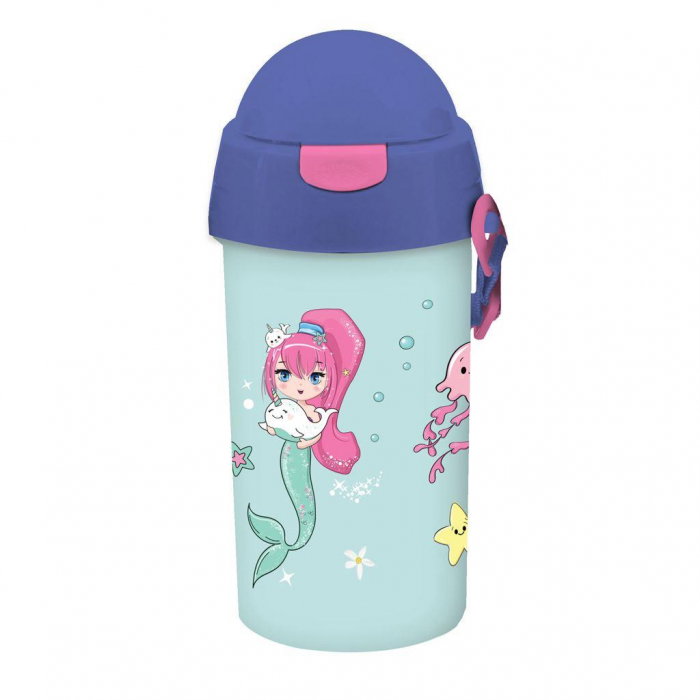 DIA STICLA APA PP MUST TEAM 500ML CU PAI 9*19CM FETE DIVERSE MODELE 586438 [3]