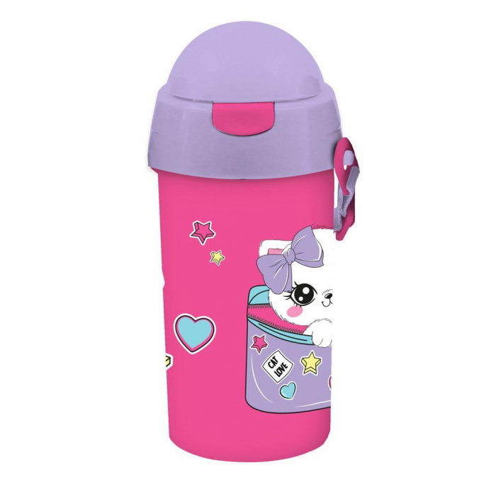 DIA STICLA APA PP MUST TEAM 500ML CU PAI 9*19CM FETE DIVERSE MODELE 586438 [2]