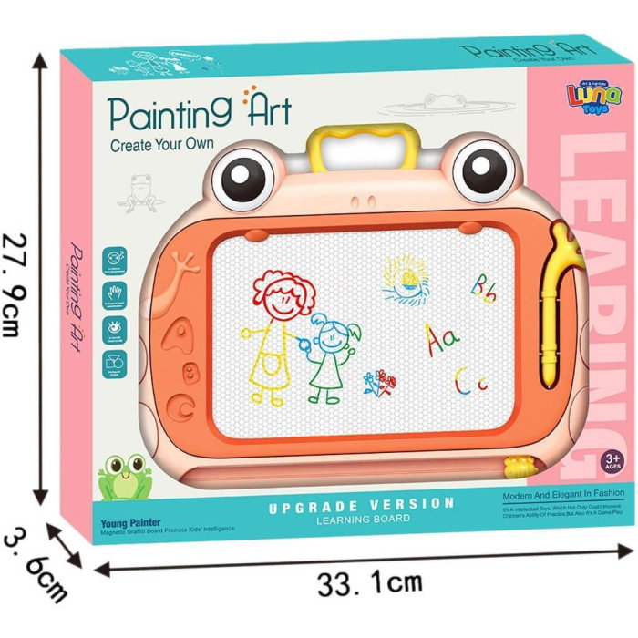 TABLITA MAGNETICA 33.1x3.6x27.9CM PENTRU SCRIS SI DESENAT LUNA 623144 [1]
