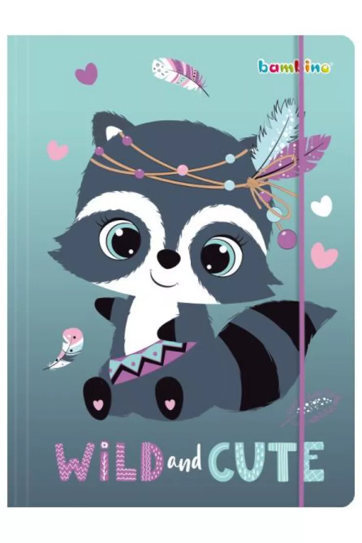 Dosar Carton cu Elastic A4 Bambino Racoon 663475 [1]