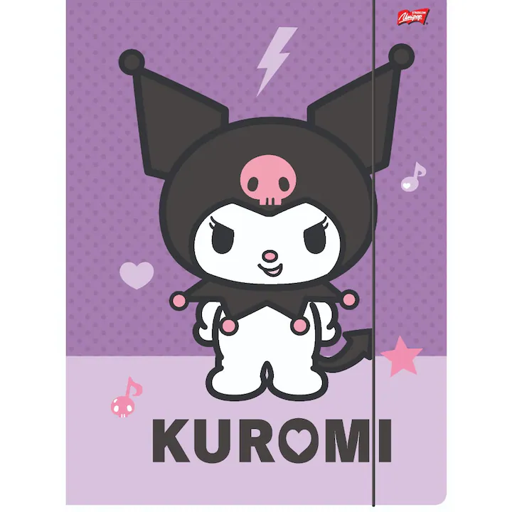 Dosar Carton cu Elastic A4 Kuromi 694066 [1]