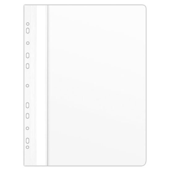 Dosar Șină Plastic Multiperforații Alb BF-SH01-06 - ipb.ro [1]