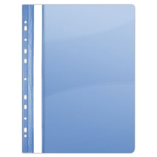 Dosar Șină Plastic Multiperforații Albastru BF-SH01-03 [1]