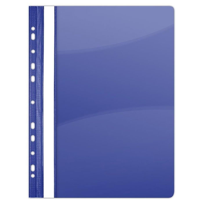 Dosar Șină Plastic Multiperforații Albastru Închis BF-SH01-09 - ipb.ro [1]