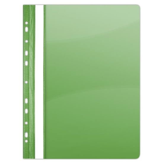 Dosar Șină Plastic Multiperforații Verde BF-SH01-02 - ipb.ro [1]