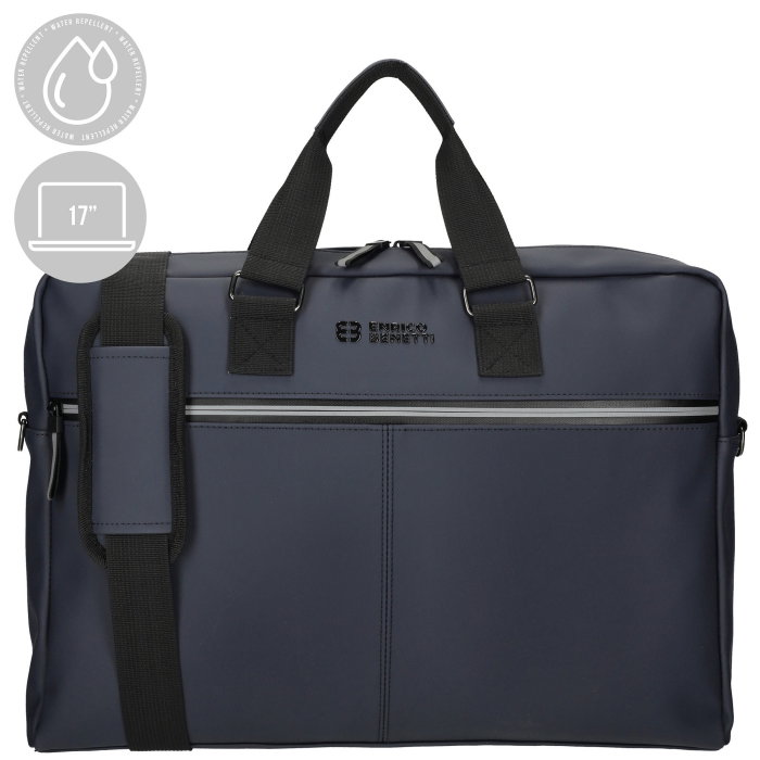 GEANTA LAPTOP BERGEN 17 inch ALBASTRU 56006002 [1]