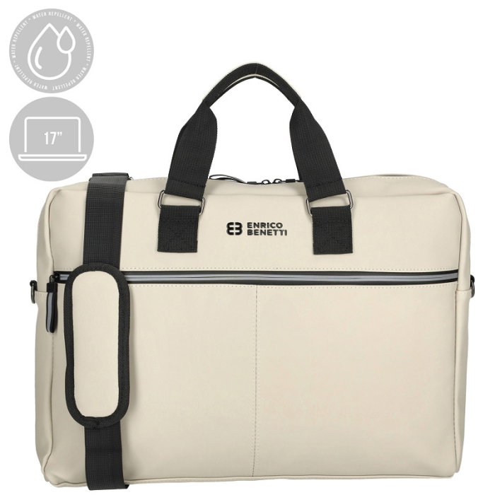 GEANTA LAPTOP BERGEN 17 inch TAUPE 56006117 [1]