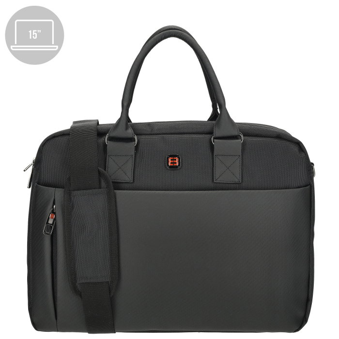 GEANTA LAPTOP BERLIN 15 inch NEGRU 62171001 [1]