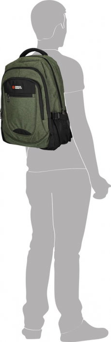 EB RUCSAC LAPTOP HAMBURG 17 inch OLIVE 62125029 [7]