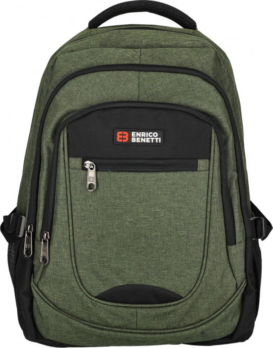 EB RUCSAC LAPTOP HAMBURG 17 inch OLIVE 62125029 [1]