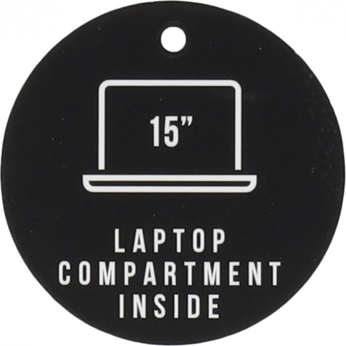 EB RUCSAC LAPTOP KENSI 15 inch BLACK 66736001 [5]