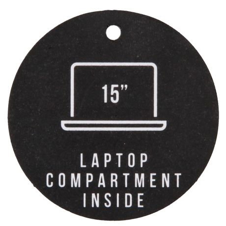 EB RUCSAC LAPTOP ROTTERDAM 15 inch NEGRU 66598001 [5]