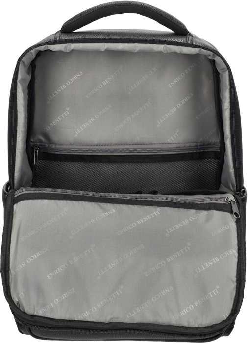 RUCSAC LAPTOP SIENA 17 inch NEGRU 62184001 [4]