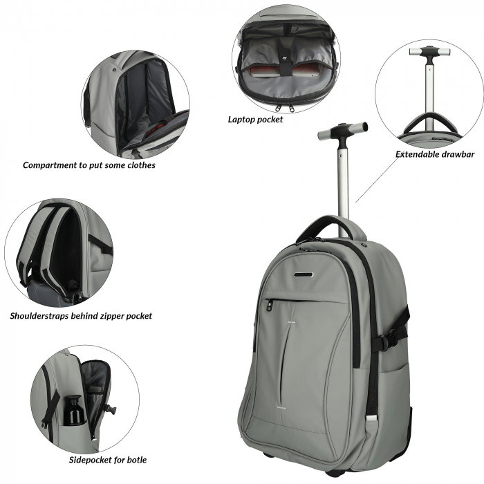 EB TROLLER LAPTOP NORTHERN 17 inch GRI 47250012 [10]