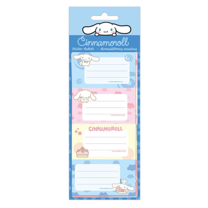 Etichete Școlare Autoadezive 20/Set Cinnamoroll 000490208 [1]