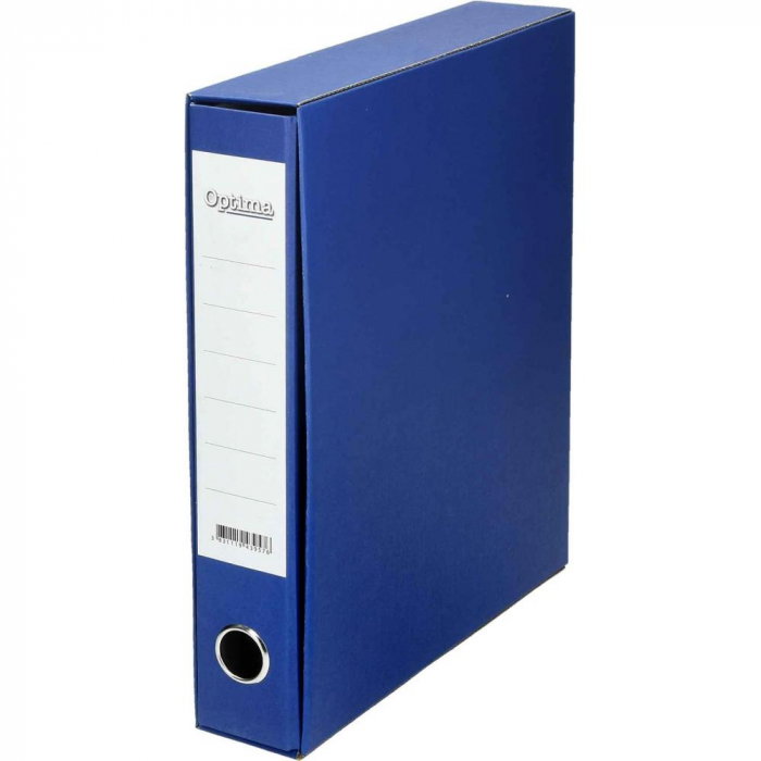 EU BIBLIORAFT 5CM + CUTIE A4 ALBASTRU 124275TM [1]