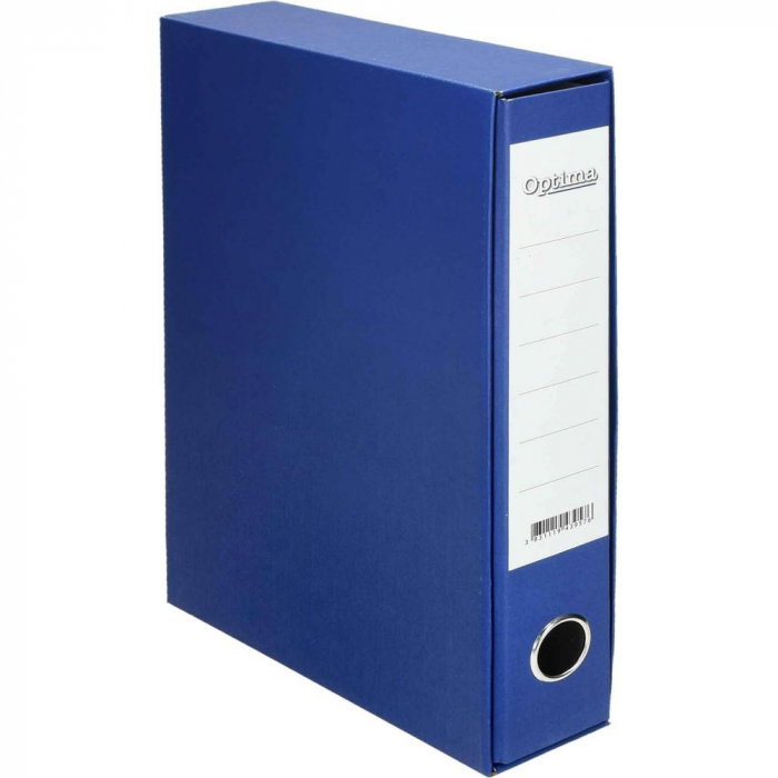 EU BIBLIORAFT 5CM + CUTIE A4 ALBASTRU 124275TM [2]