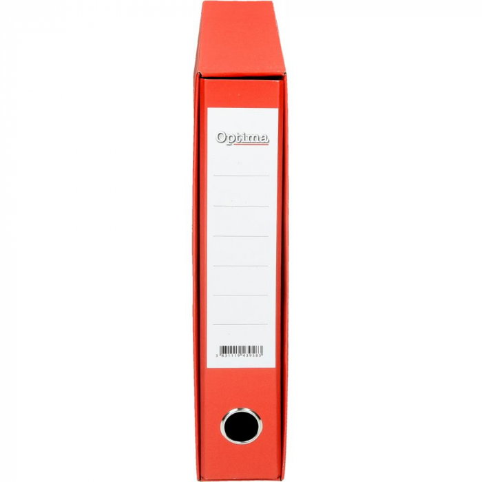 EU BIBLIORAFT 5CM + CUTIE A4 ROSU 24276 [2]