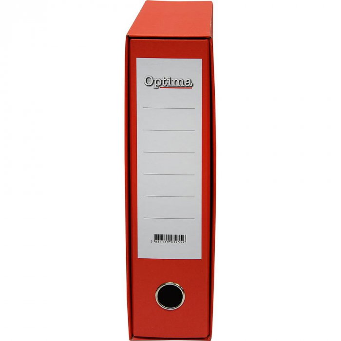 EU BIBLIORAFT 8CM + CUTIE A4 ROSU 24271 [2]