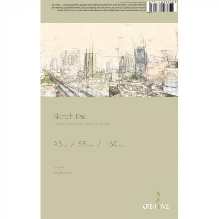 EU BLOC SCHITE ART CREATIVE A3 160G 35 FILE 75316 [1]
