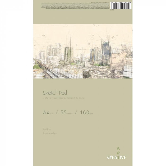 EU BLOC SCHITE ART CREATIVE A4 160G 35 FILE 75317 [1]