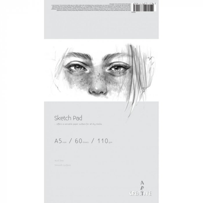 BLOC SCHITE ART CREATIVE A5 110G 60 FILE 75315 [1]
