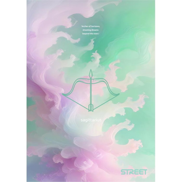 CAIET A4 54 FILE, LINII, STREET ZODIAC 67480 [6]