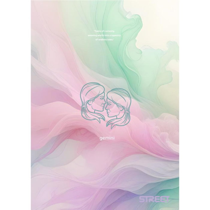 CAIET A4 54 FILE, LINII, STREET ZODIAC 67480 [12]