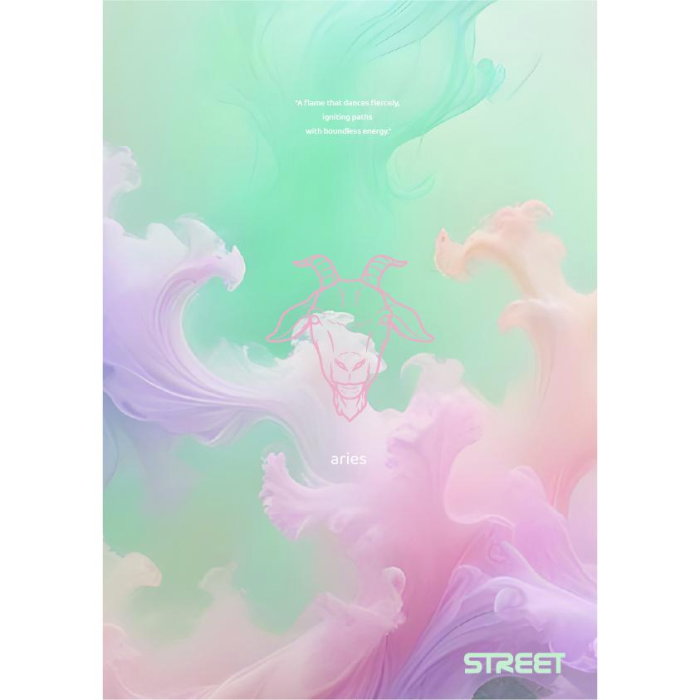CAIET A4 54 FILE, LINII, STREET ZODIAC 67480 [10]
