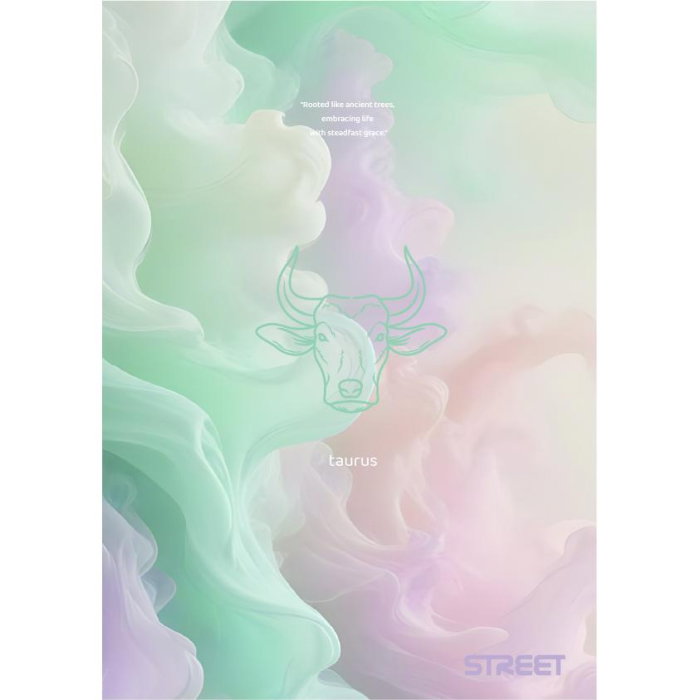 CAIET A4 54 FILE, PATRATELE, STREET ZODIAC 67482 [9]