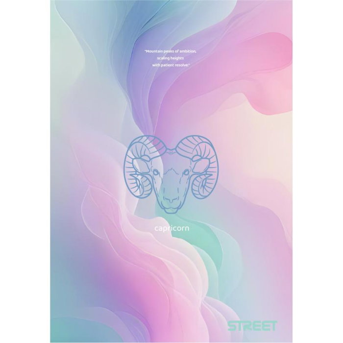 CAIET A4 54 FILE, PATRATELE, STREET ZODIAC 67482 [5]