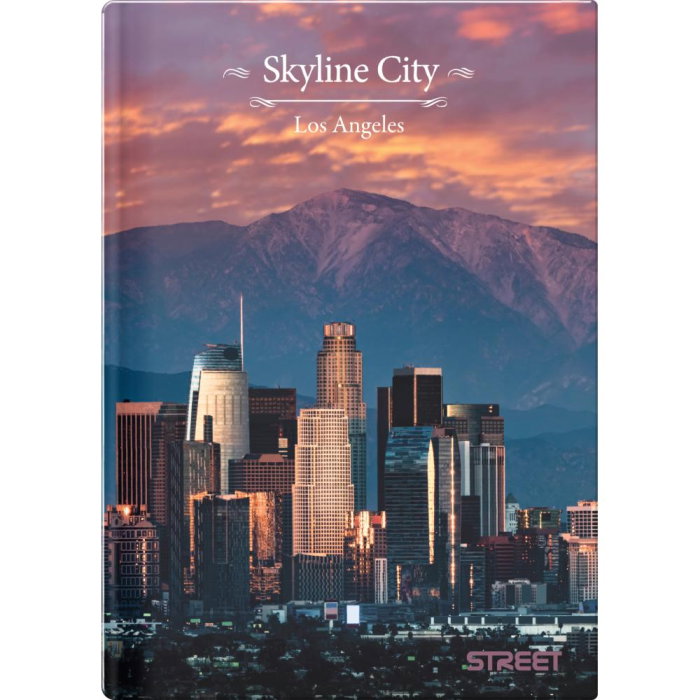 CAIET A4 96 FILE, LINII, STREET, SKYLINE 63174 [6]