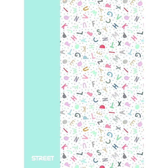 CAIET A4 PP 42 FILE, LINII, STREET BLOSSOM 67374 [5]