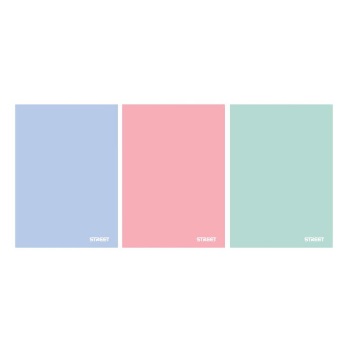 CAIET A4 PP 42 FILE, LINII, STREET PASTEL 63330 [4]