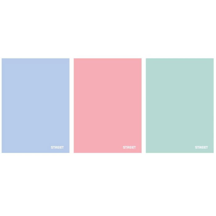 CAIET A4 PP 42 FILE, VELIN, STREET PASTEL 63333 [4]