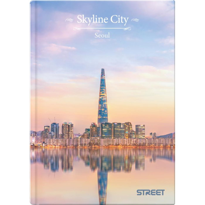 CAIET A5 96 FILE, LINII, STREET, SKYLINE 63176 [6]