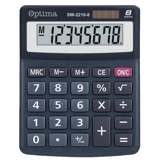 CALCULATOR DE BIROU 8 DIG SW-2210A NEGRU 25250 [1]