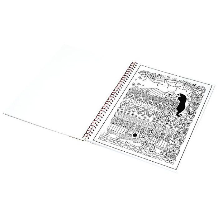 CARTE COLORAT ADULTI A4 40F CHERISH 75304 [4]