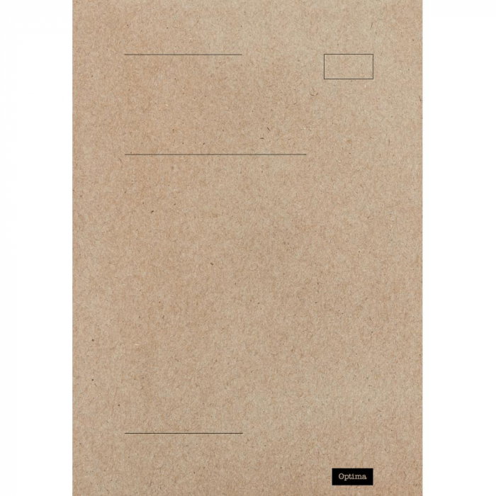COPERTA KRAFT A4 100/SET 28111 [1]