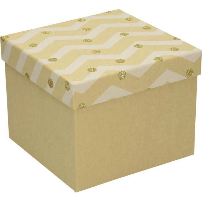 CUTIE CADOU 22*22*16CM KRAFT 75007 [2]