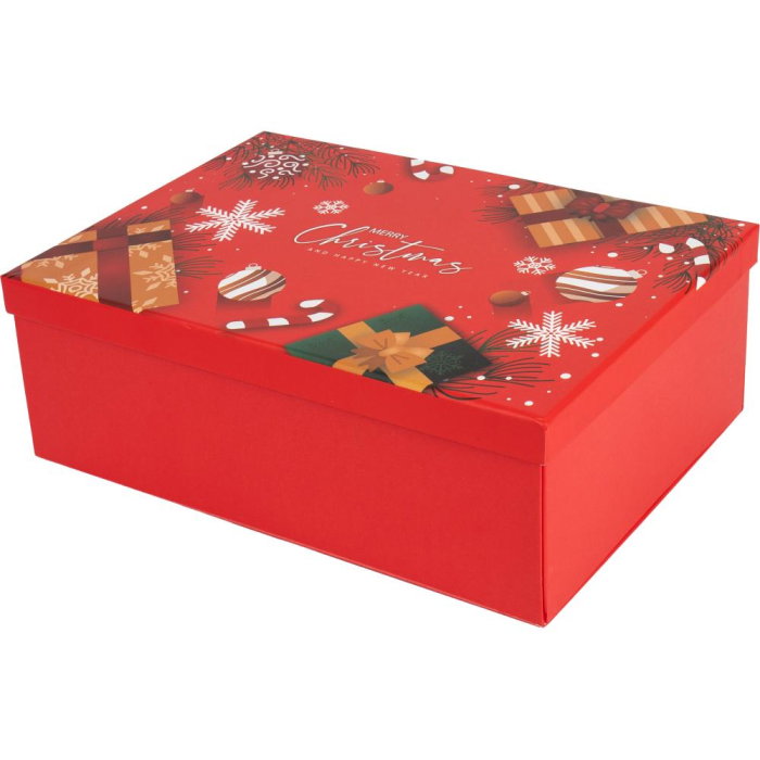 CUTIE CADOU CRACIUN 29*21*10CM ROSIE MERRY CHRISTMAS 775182 [1]