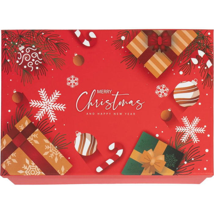 CUTIE CADOU CRACIUN 29*21*10CM ROSIE MERRY CHRISTMAS 775182 [4]