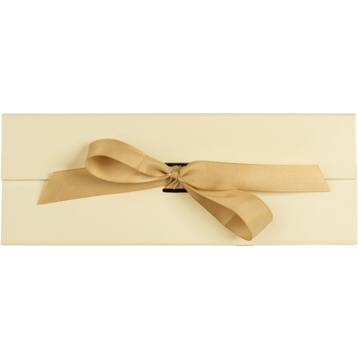 CUTIE CADOU CRACIUN 29*22*10.5CM BEJ CU FUNDA SI MAGNET 775183 [4]