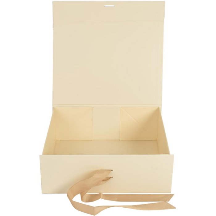 CUTIE CADOU CRACIUN 29*22*10.5CM BEJ CU FUNDA SI MAGNET 775183 [6]