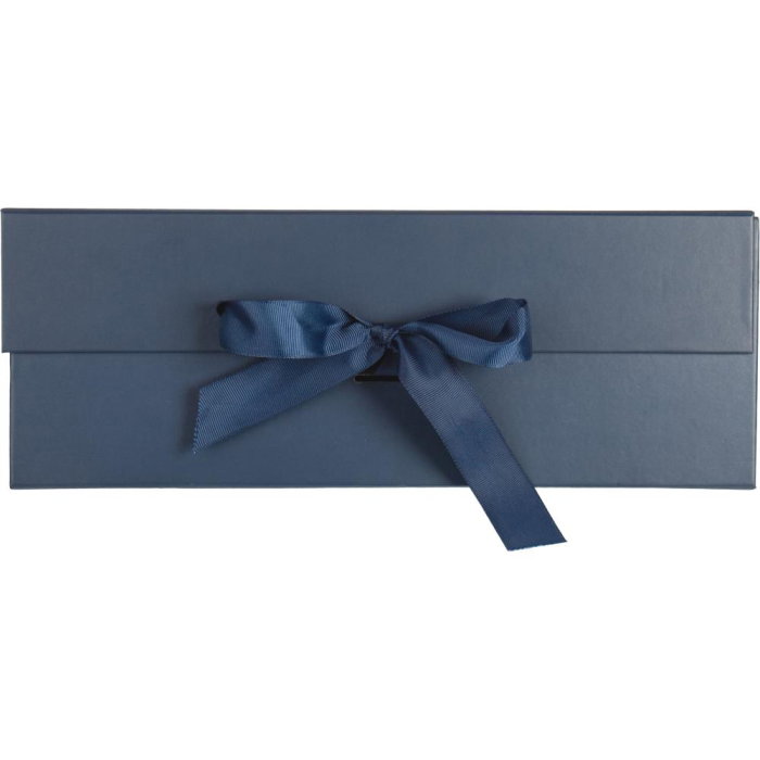 CUTIE CADOU CRACIUN 33*25*12.5CM ALBASTRA CU FUNDA SI MAGNET 775186 [3]