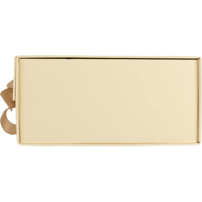 CUTIE CADOU CRACIUN 33*25*12.5CM BEJ CU FUNDA SI MAGNET 775185 [5]